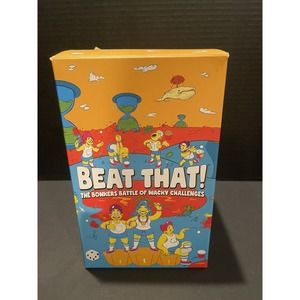 Gutter Games Beat That! The Bonkers Battle of Wacky Challenges Board Game